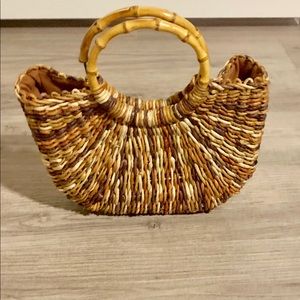 Straw Purse